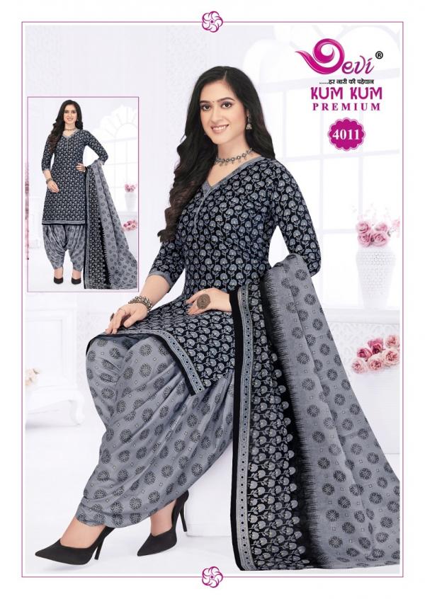 Devi Kumkum Premium Vol-4 – Readymade With Lining